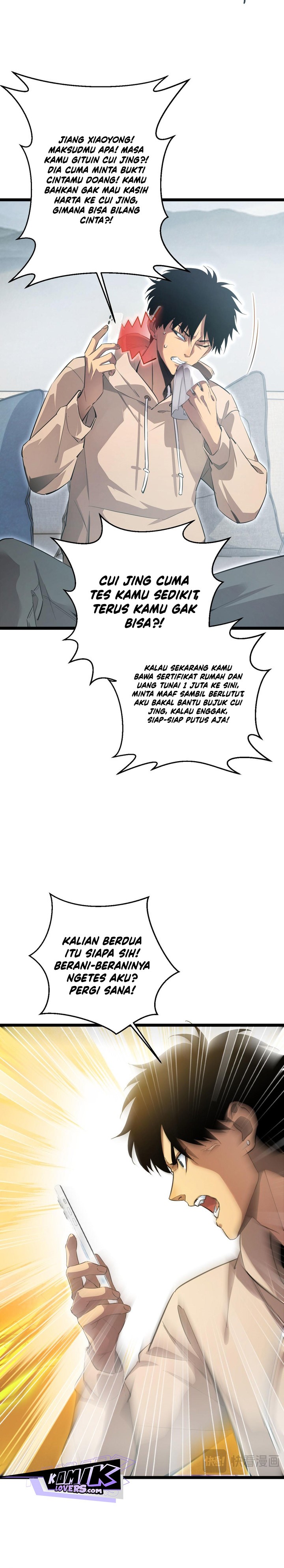 Rebirth in the Apocalypse: I Reach the Top by Opening Boxes chapter 1