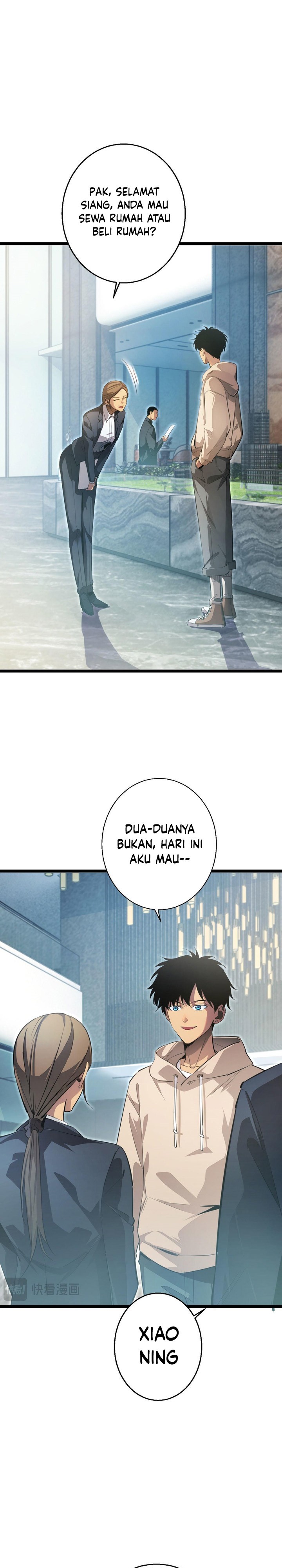 Rebirth in the Apocalypse: I Reach the Top by Opening Boxes chapter 1