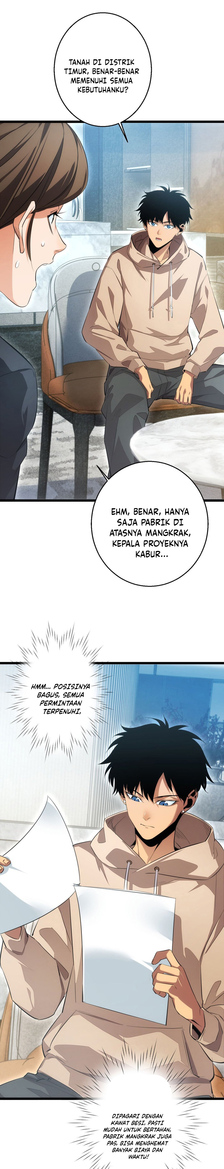 Rebirth in the Apocalypse: I Reach the Top by Opening Boxes chapter 2