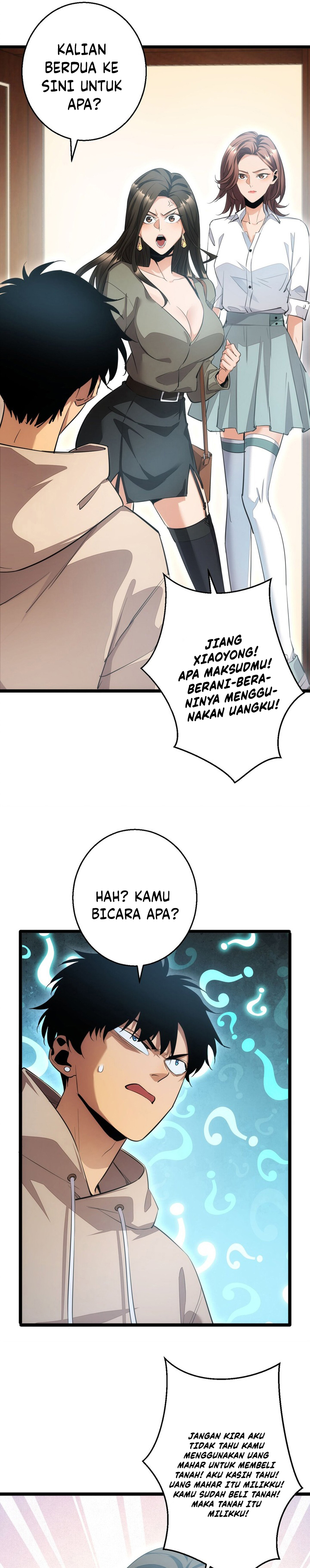Rebirth in the Apocalypse: I Reach the Top by Opening Boxes chapter 2