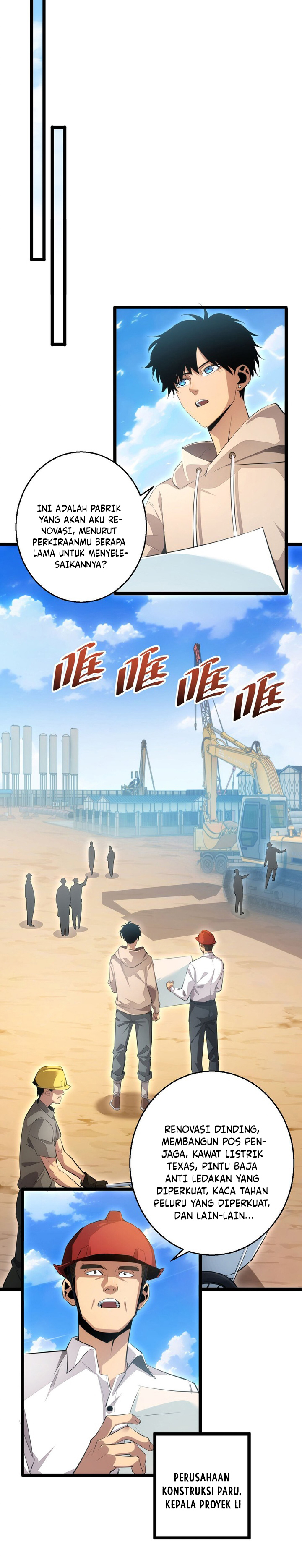 Rebirth in the Apocalypse: I Reach the Top by Opening Boxes chapter 2