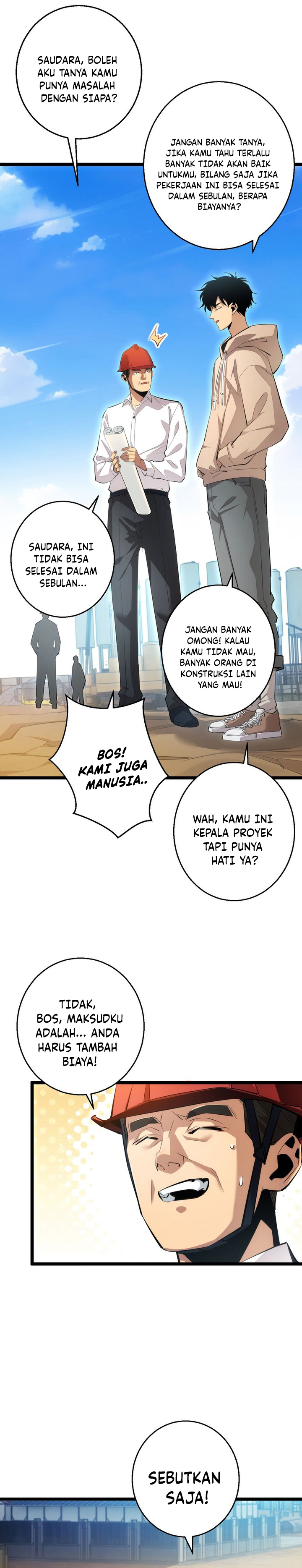 Rebirth in the Apocalypse: I Reach the Top by Opening Boxes chapter 2