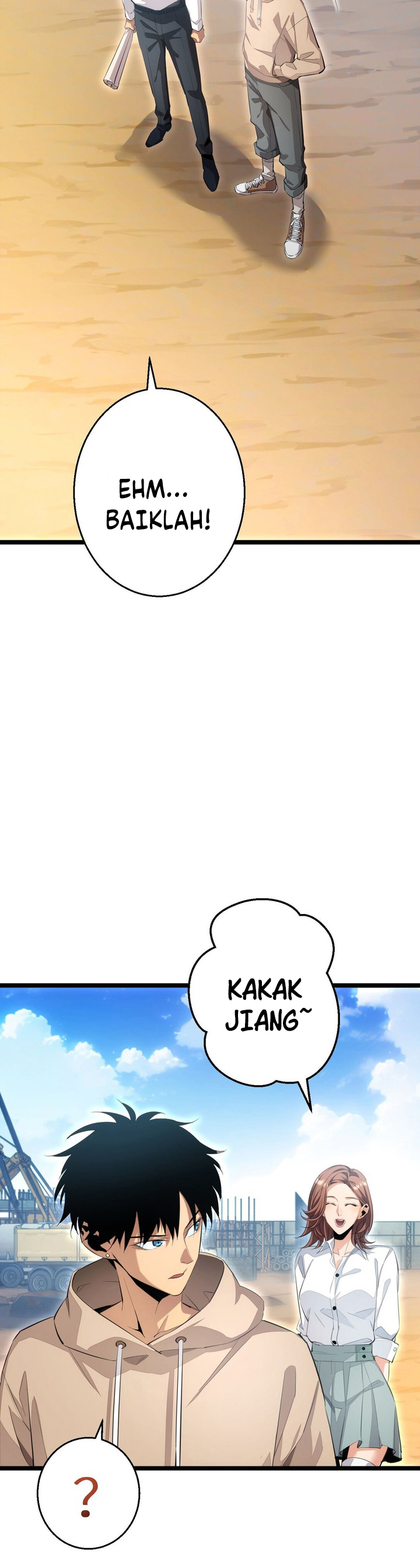 Rebirth in the Apocalypse: I Reach the Top by Opening Boxes chapter 2