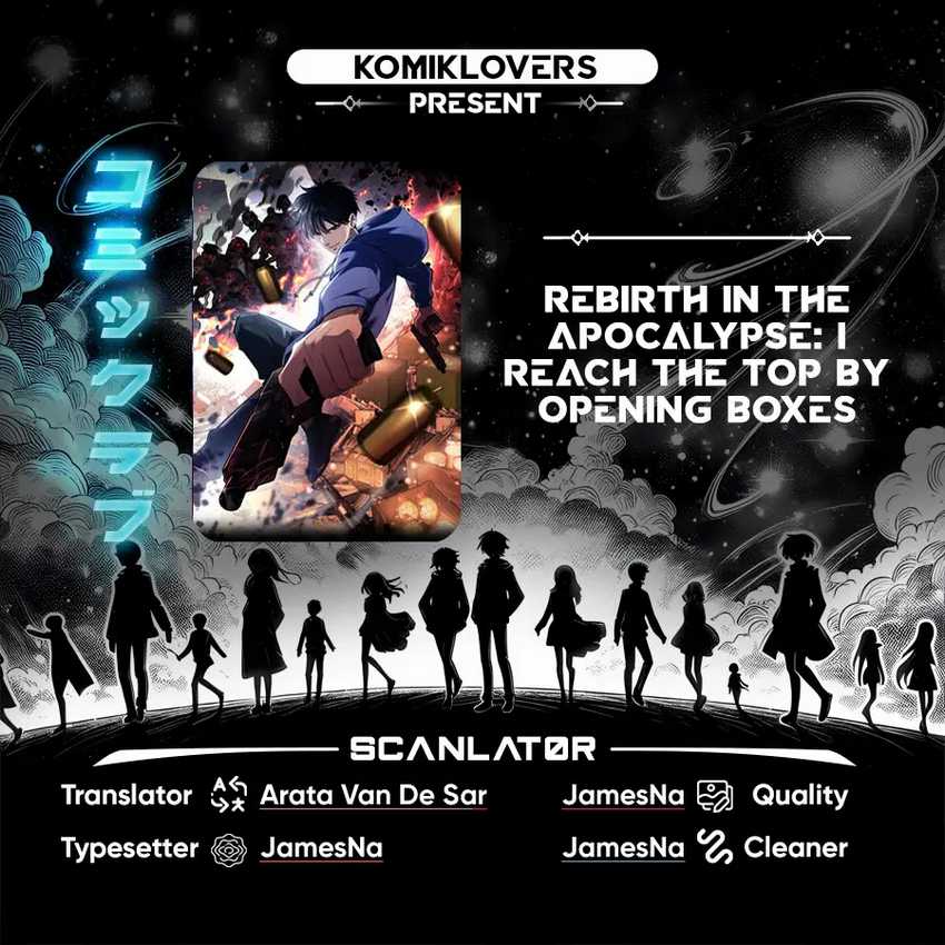 Rebirth in the Apocalypse: I Reach the Top by Opening Boxes chapter 3