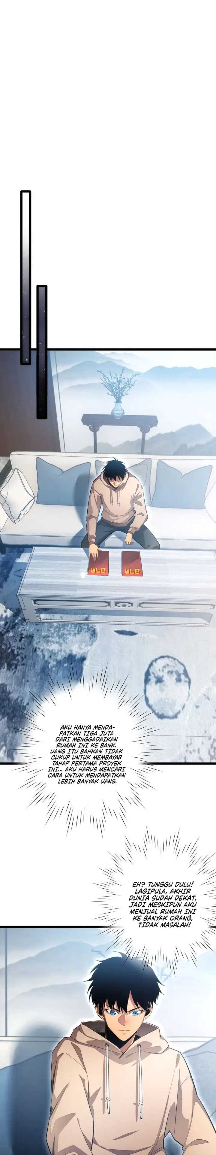 Rebirth in the Apocalypse: I Reach the Top by Opening Boxes chapter 3