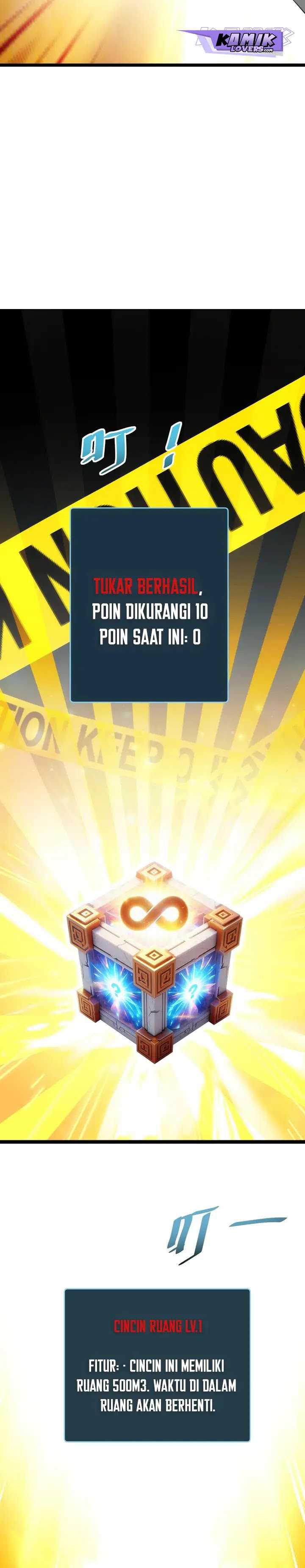 Rebirth in the Apocalypse: I Reach the Top by Opening Boxes chapter 3