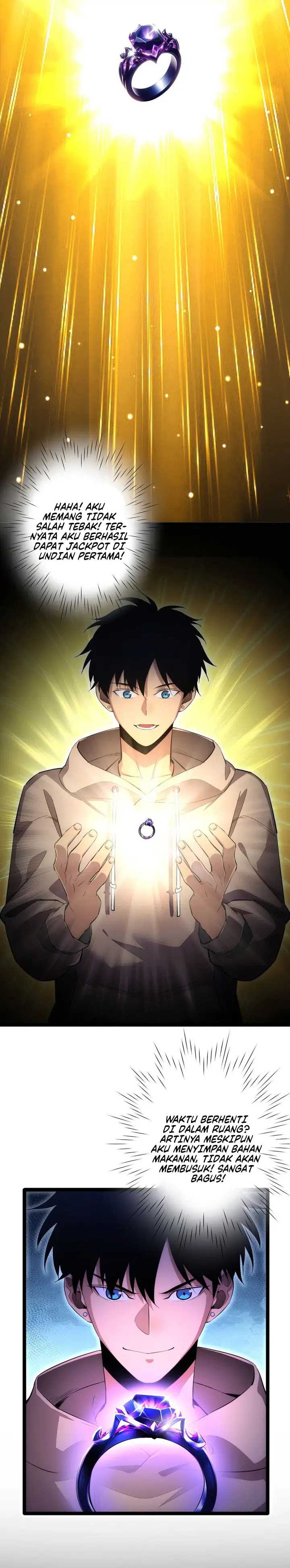 Rebirth in the Apocalypse: I Reach the Top by Opening Boxes chapter 3