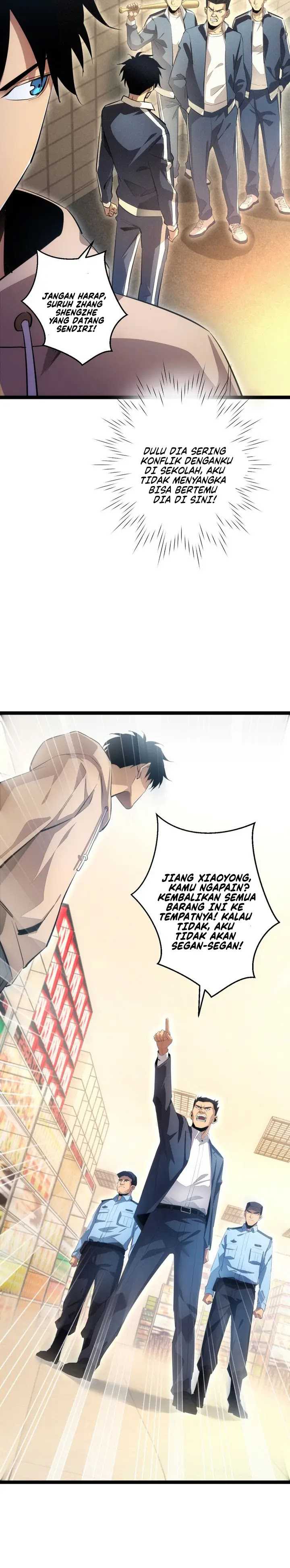Rebirth in the Apocalypse: I Reach the Top by Opening Boxes chapter 3