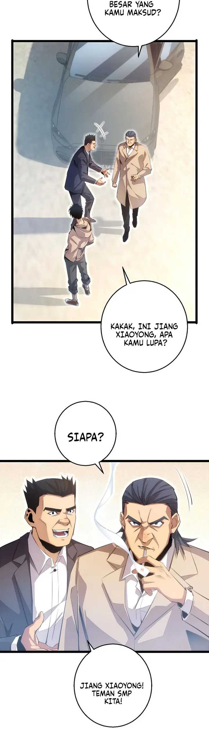Rebirth in the Apocalypse: I Reach the Top by Opening Boxes chapter 3