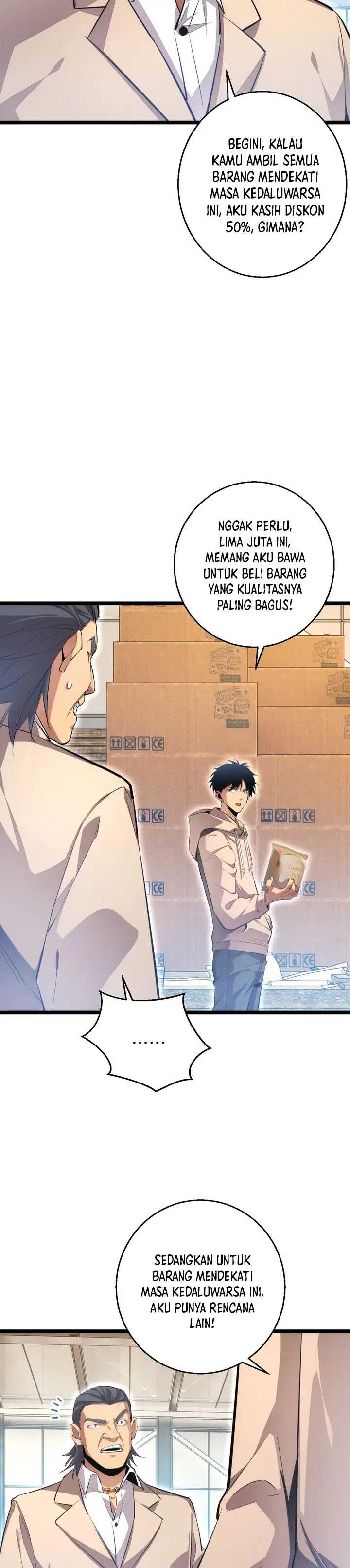 Rebirth in the Apocalypse: I Reach the Top by Opening Boxes chapter 4