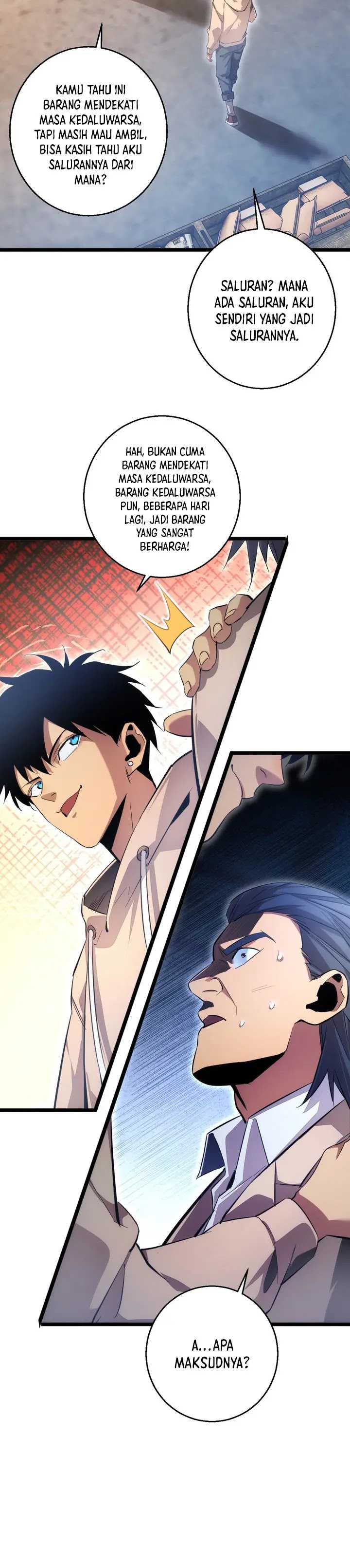 Rebirth in the Apocalypse: I Reach the Top by Opening Boxes chapter 4
