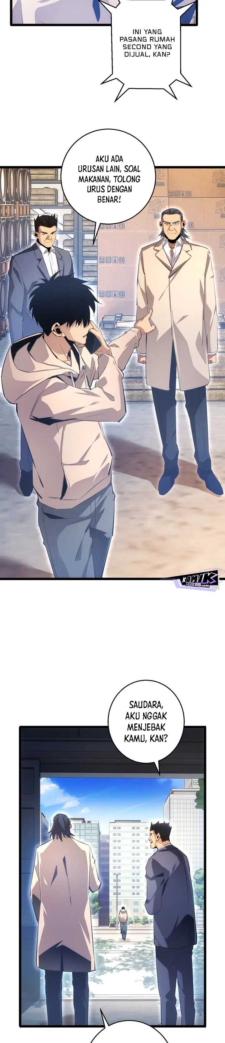 Rebirth in the Apocalypse: I Reach the Top by Opening Boxes chapter 4