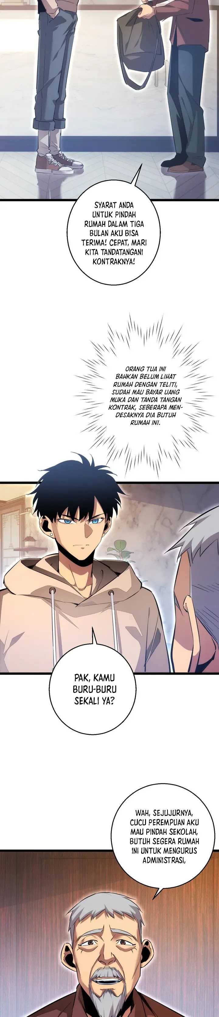 Rebirth in the Apocalypse: I Reach the Top by Opening Boxes chapter 4