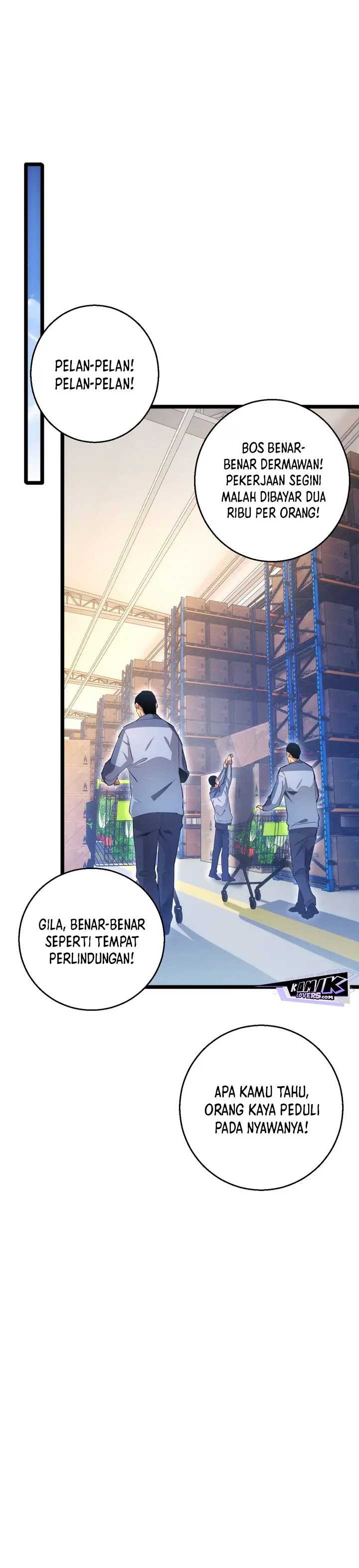 Rebirth in the Apocalypse: I Reach the Top by Opening Boxes chapter 4