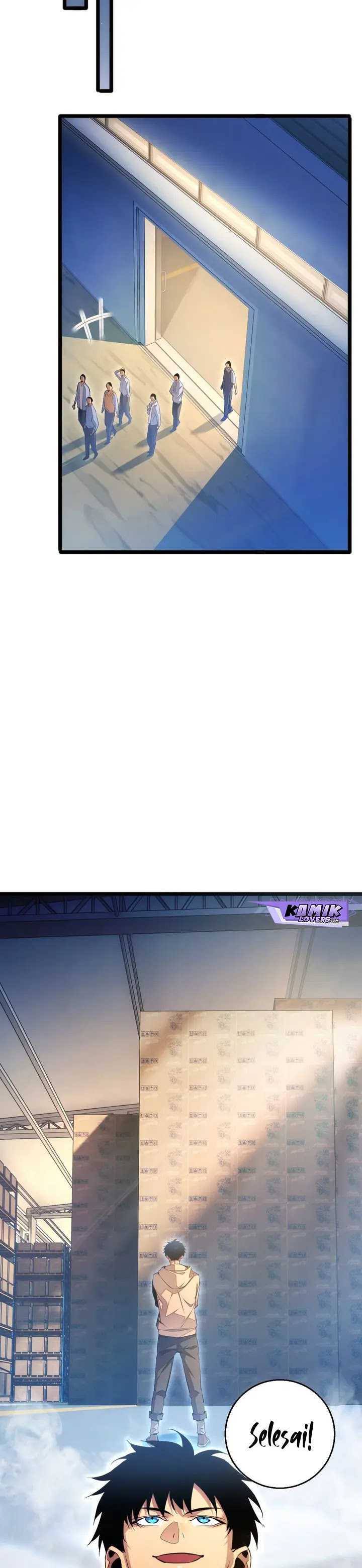 Rebirth in the Apocalypse: I Reach the Top by Opening Boxes chapter 4