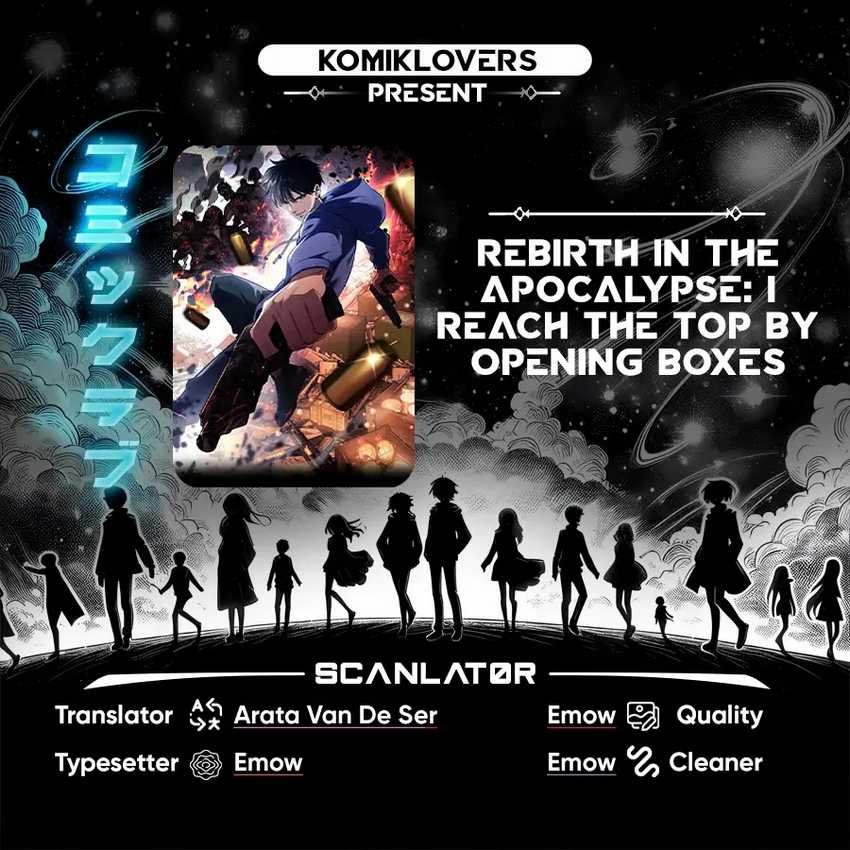 Rebirth in the Apocalypse: I Reach the Top by Opening Boxes Chapter 05 Bahasa Indonesia
