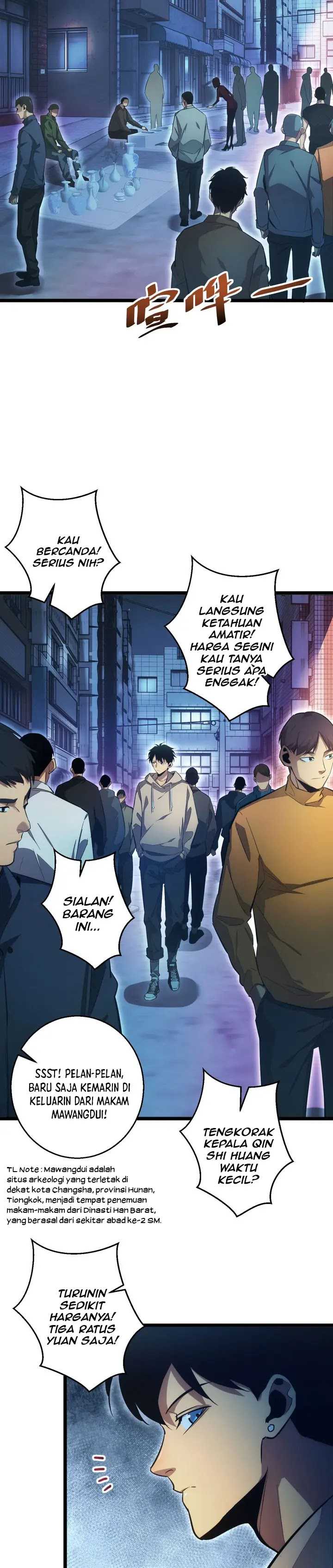 Rebirth in the Apocalypse: I Reach the Top by Opening Boxes Chapter 05 Bahasa Indonesia