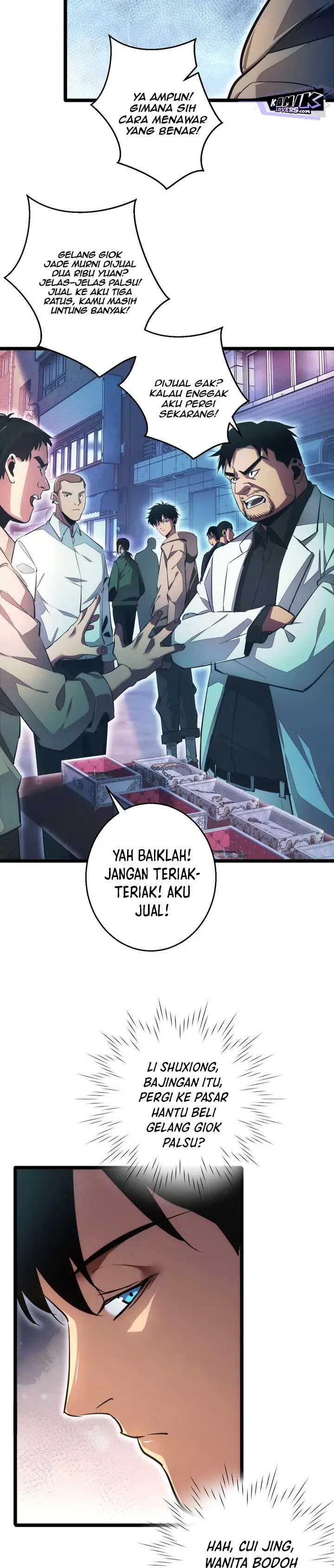 Rebirth in the Apocalypse: I Reach the Top by Opening Boxes Chapter 05 Bahasa Indonesia