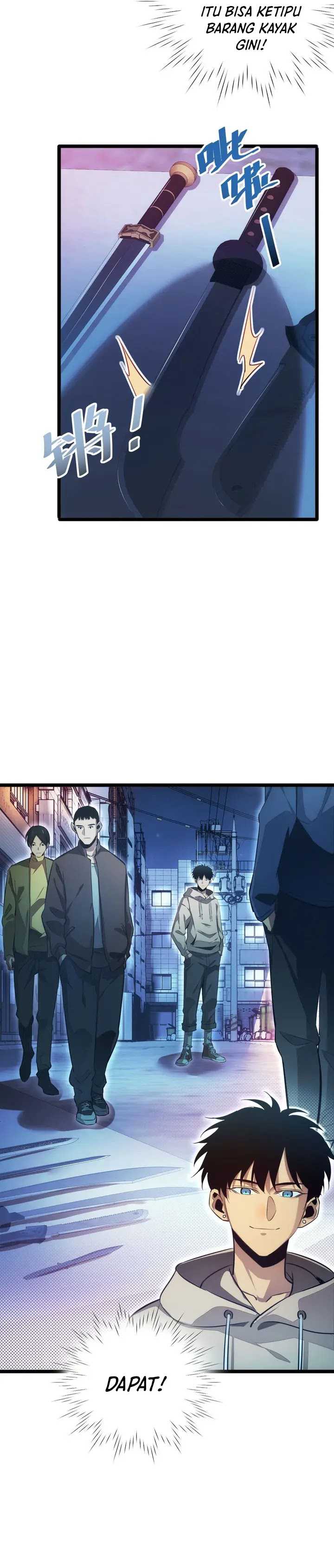 Rebirth in the Apocalypse: I Reach the Top by Opening Boxes Chapter 05 Bahasa Indonesia