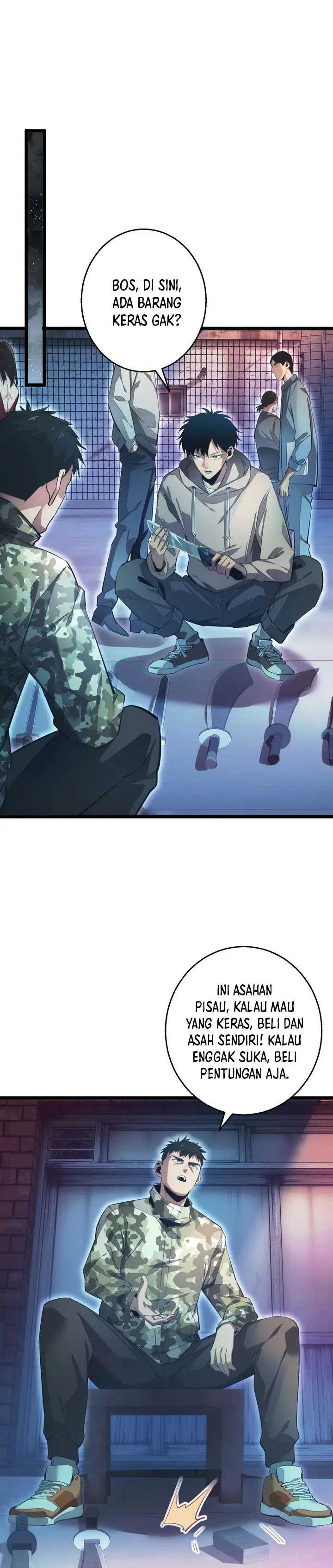 Rebirth in the Apocalypse: I Reach the Top by Opening Boxes Chapter 05 Bahasa Indonesia