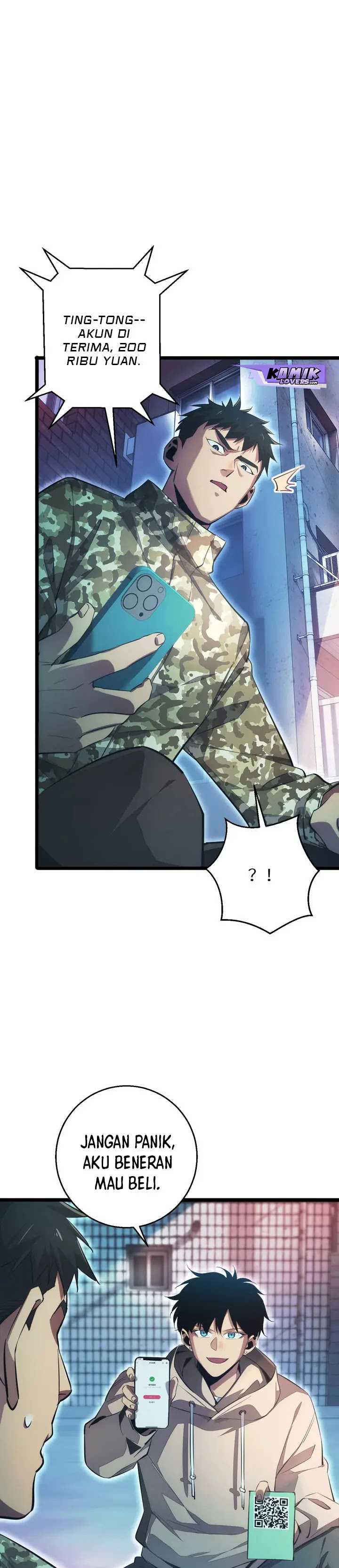 Rebirth in the Apocalypse: I Reach the Top by Opening Boxes Chapter 05 Bahasa Indonesia