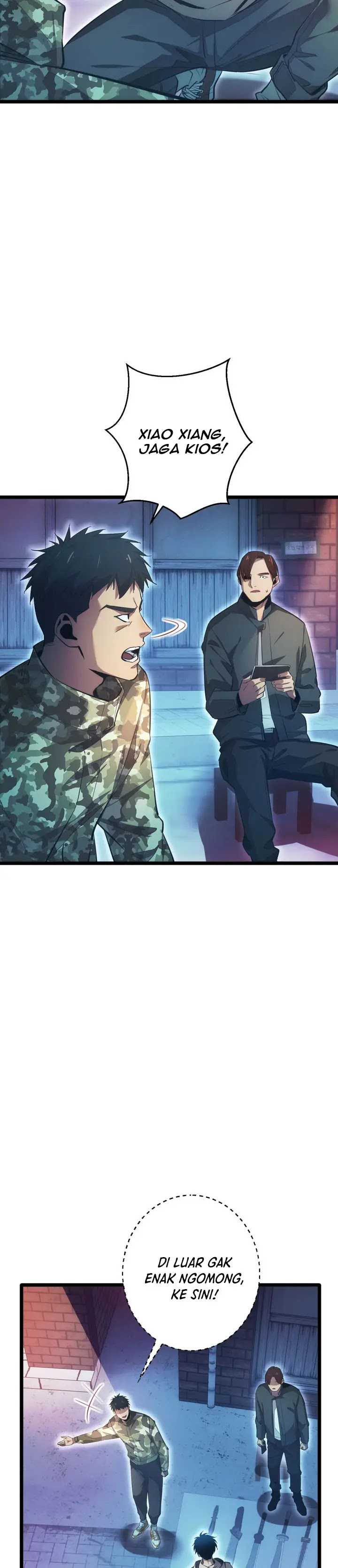 Rebirth in the Apocalypse: I Reach the Top by Opening Boxes Chapter 05 Bahasa Indonesia