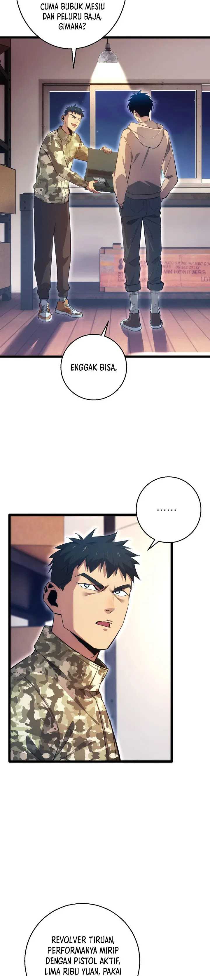 Rebirth in the Apocalypse: I Reach the Top by Opening Boxes Chapter 05 Bahasa Indonesia