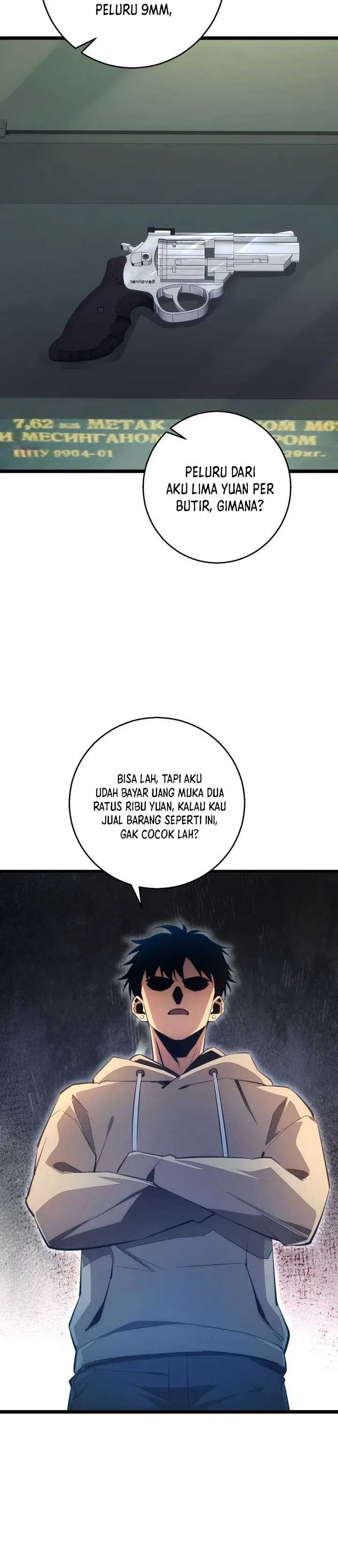 Rebirth in the Apocalypse: I Reach the Top by Opening Boxes Chapter 05 Bahasa Indonesia