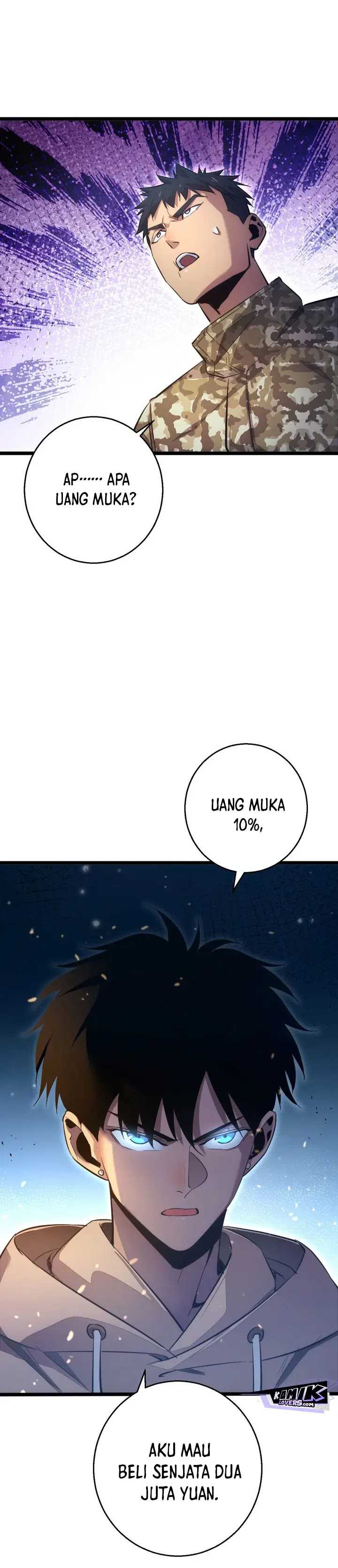 Rebirth in the Apocalypse: I Reach the Top by Opening Boxes Chapter 05 Bahasa Indonesia