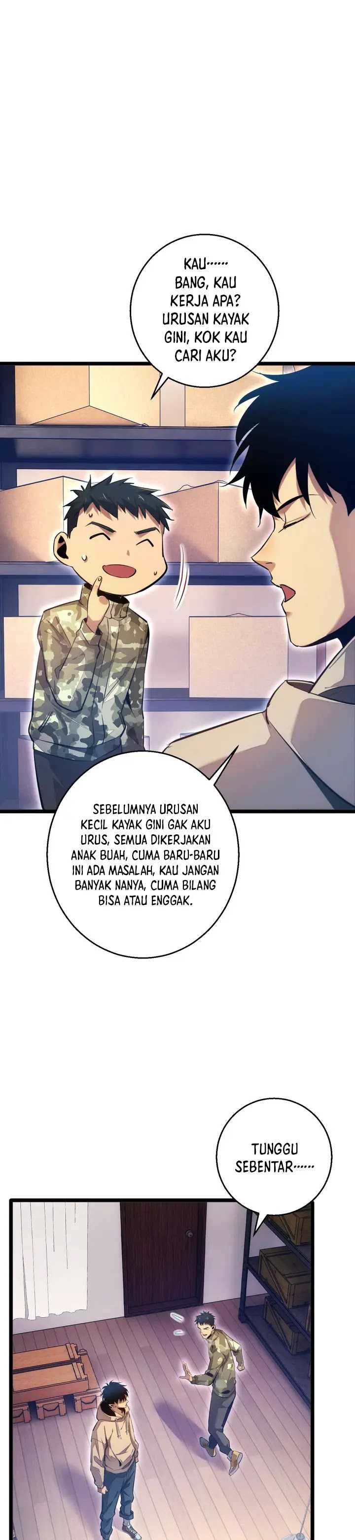 Rebirth in the Apocalypse: I Reach the Top by Opening Boxes Chapter 05 Bahasa Indonesia