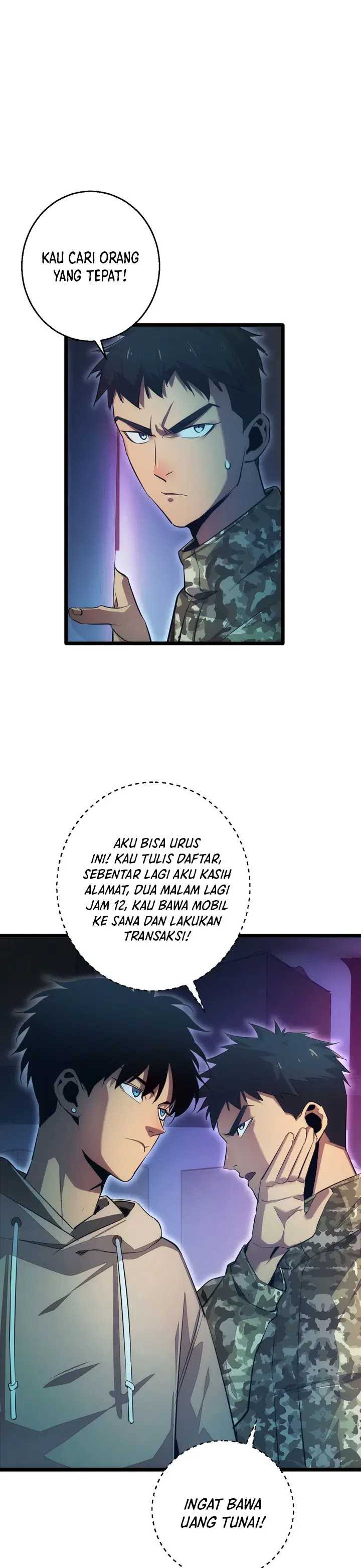 Rebirth in the Apocalypse: I Reach the Top by Opening Boxes Chapter 05 Bahasa Indonesia