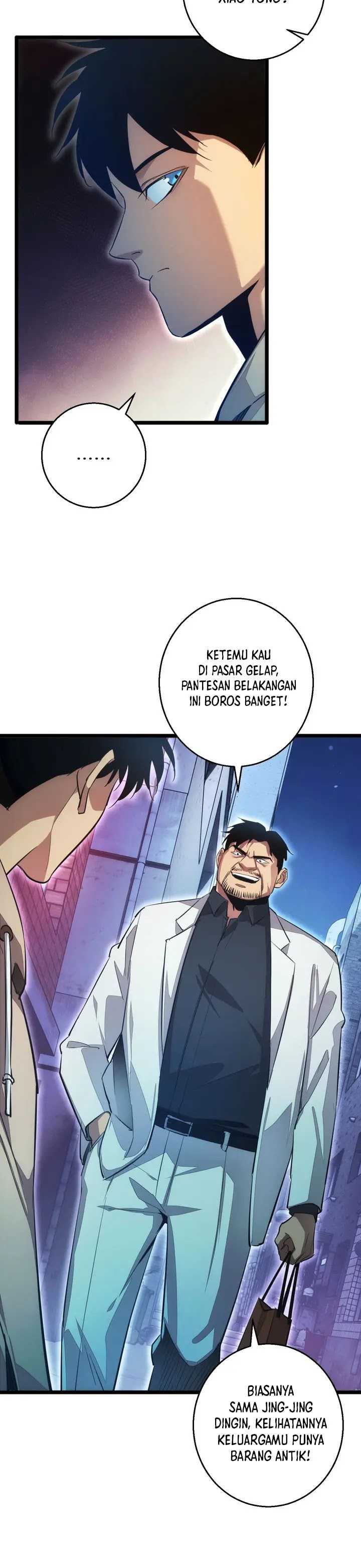 Rebirth in the Apocalypse: I Reach the Top by Opening Boxes Chapter 05 Bahasa Indonesia