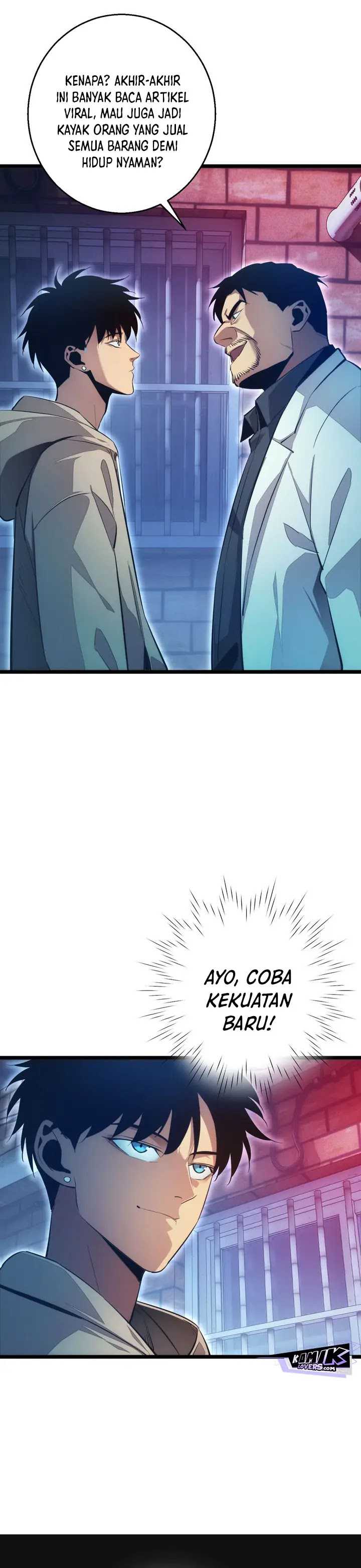 Rebirth in the Apocalypse: I Reach the Top by Opening Boxes Chapter 05 Bahasa Indonesia