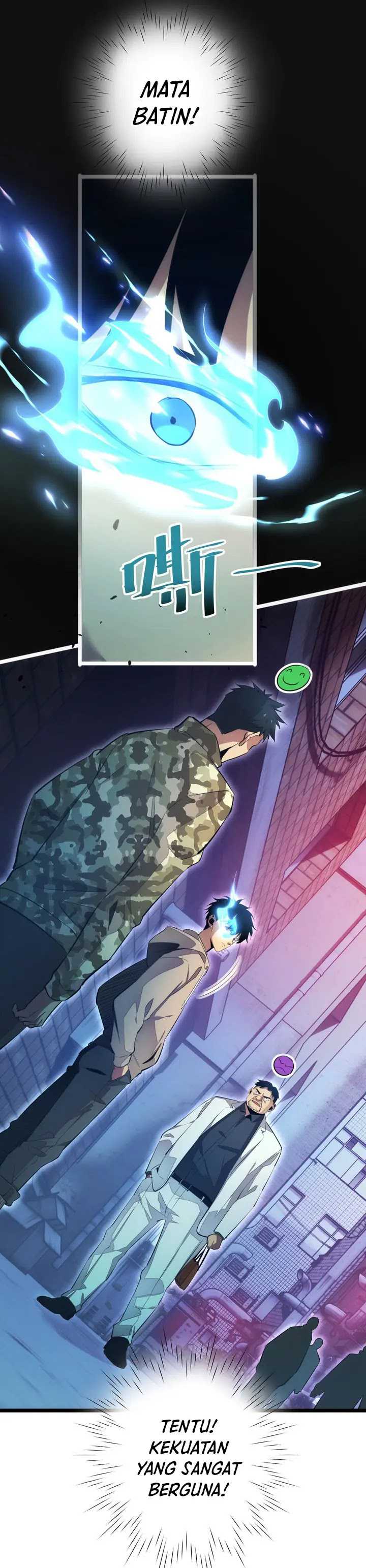 Rebirth in the Apocalypse: I Reach the Top by Opening Boxes Chapter 05 Bahasa Indonesia