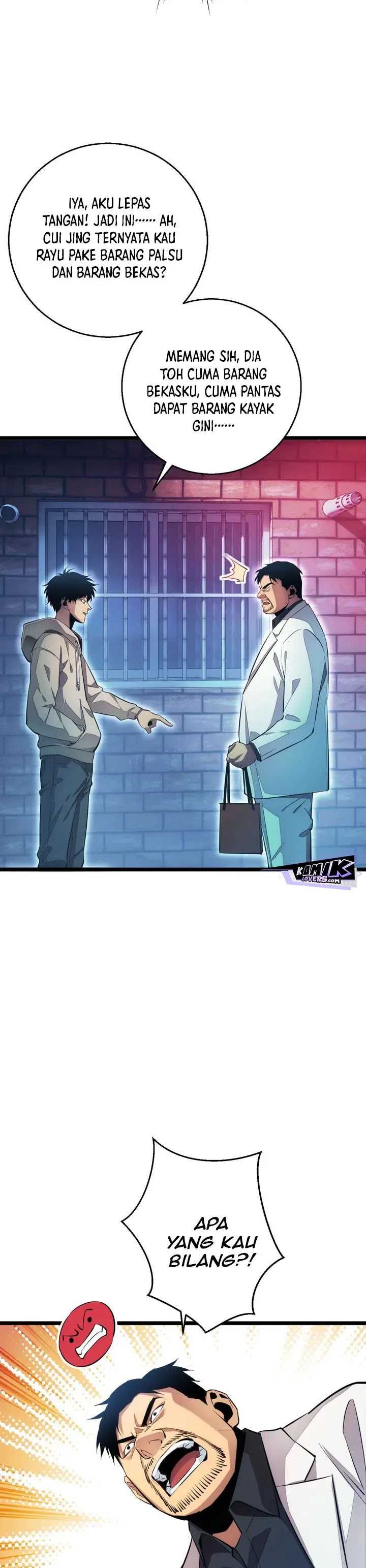 Rebirth in the Apocalypse: I Reach the Top by Opening Boxes Chapter 05 Bahasa Indonesia