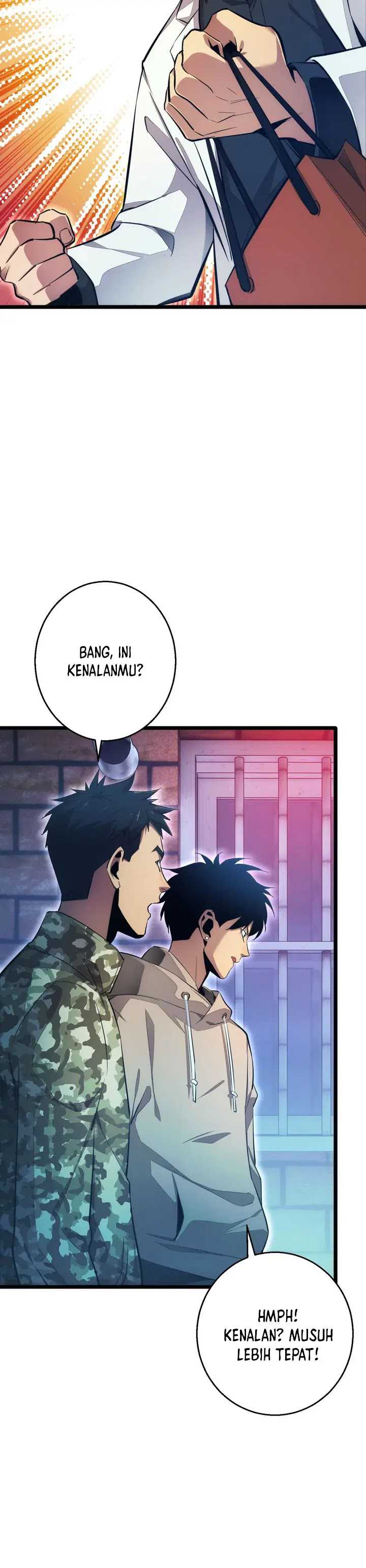 Rebirth in the Apocalypse: I Reach the Top by Opening Boxes Chapter 05 Bahasa Indonesia
