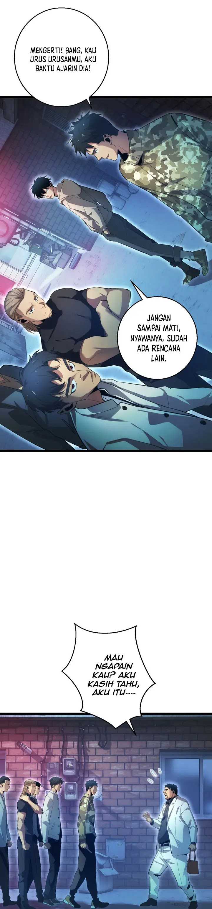 Rebirth in the Apocalypse: I Reach the Top by Opening Boxes Chapter 05 Bahasa Indonesia