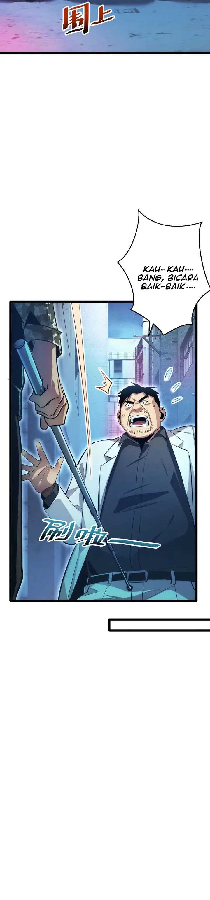 Rebirth in the Apocalypse: I Reach the Top by Opening Boxes Chapter 05 Bahasa Indonesia