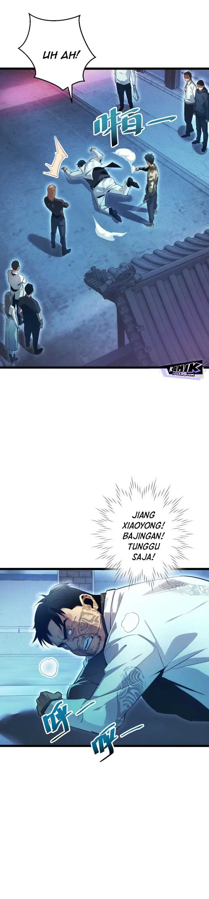 Rebirth in the Apocalypse: I Reach the Top by Opening Boxes Chapter 05 Bahasa Indonesia