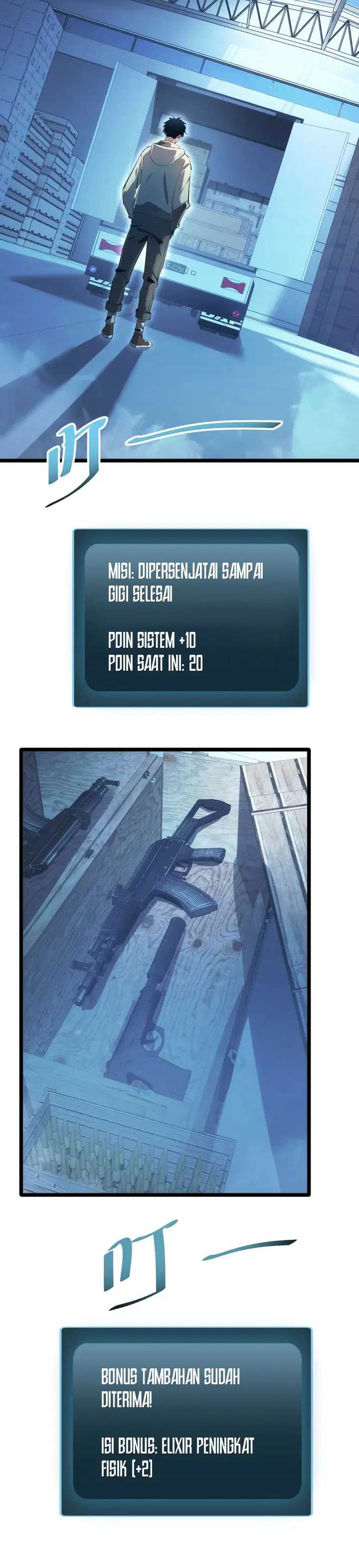 Rebirth in the Apocalypse: I Reach the Top by Opening Boxes Chapter 05 Bahasa Indonesia