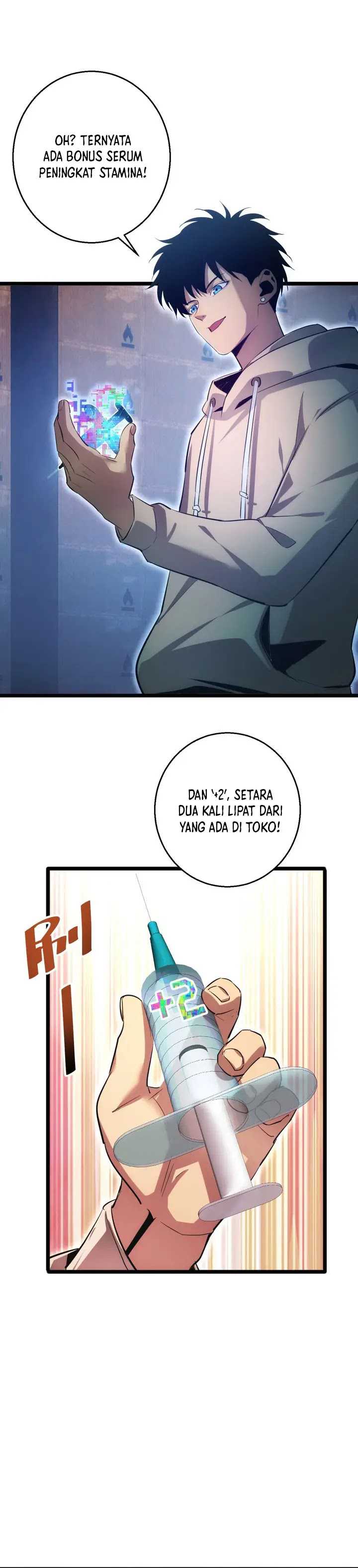 Rebirth in the Apocalypse: I Reach the Top by Opening Boxes Chapter 05 Bahasa Indonesia