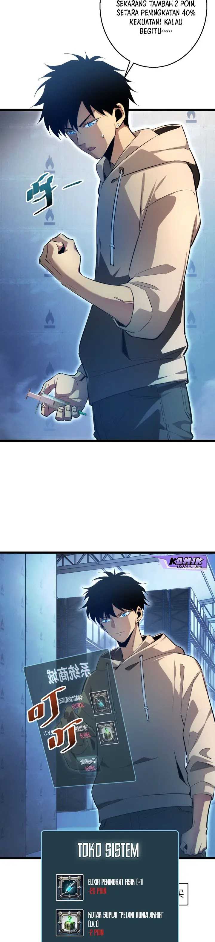 Rebirth in the Apocalypse: I Reach the Top by Opening Boxes Chapter 05 Bahasa Indonesia