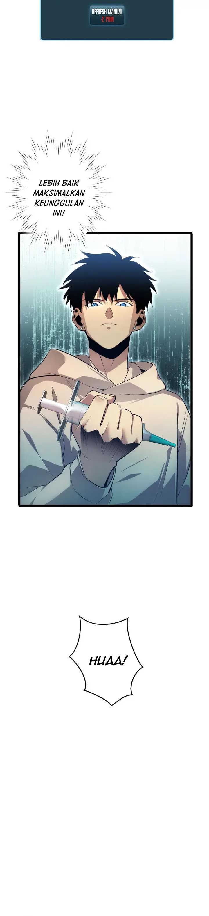 Rebirth in the Apocalypse: I Reach the Top by Opening Boxes Chapter 05 Bahasa Indonesia