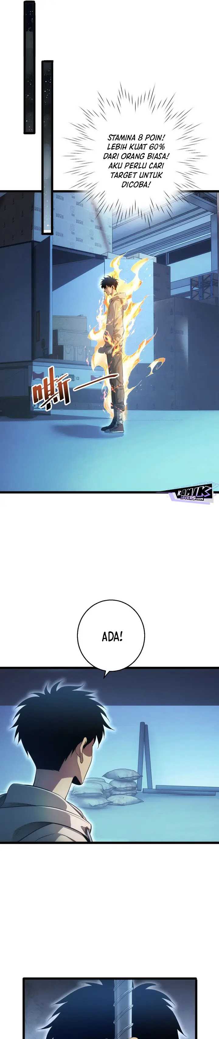 Rebirth in the Apocalypse: I Reach the Top by Opening Boxes Chapter 05 Bahasa Indonesia