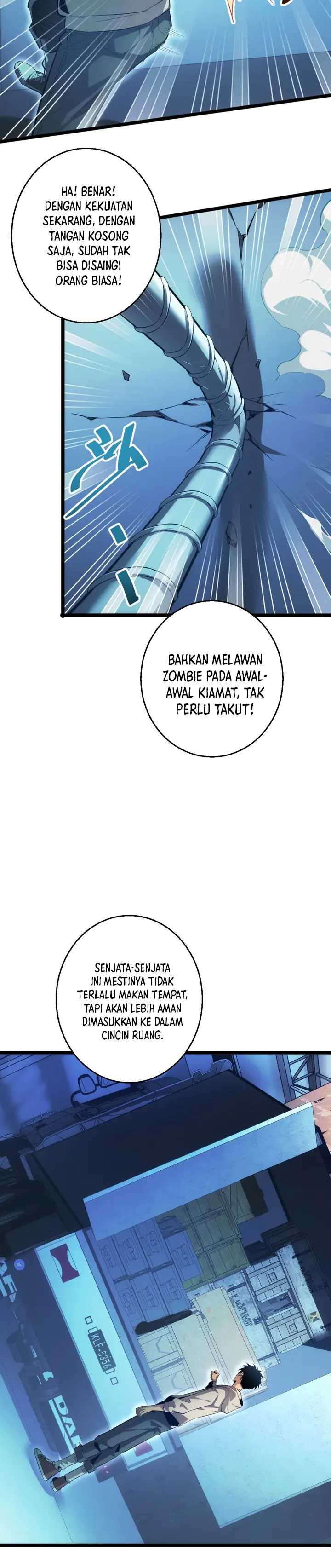 Rebirth in the Apocalypse: I Reach the Top by Opening Boxes Chapter 05 Bahasa Indonesia