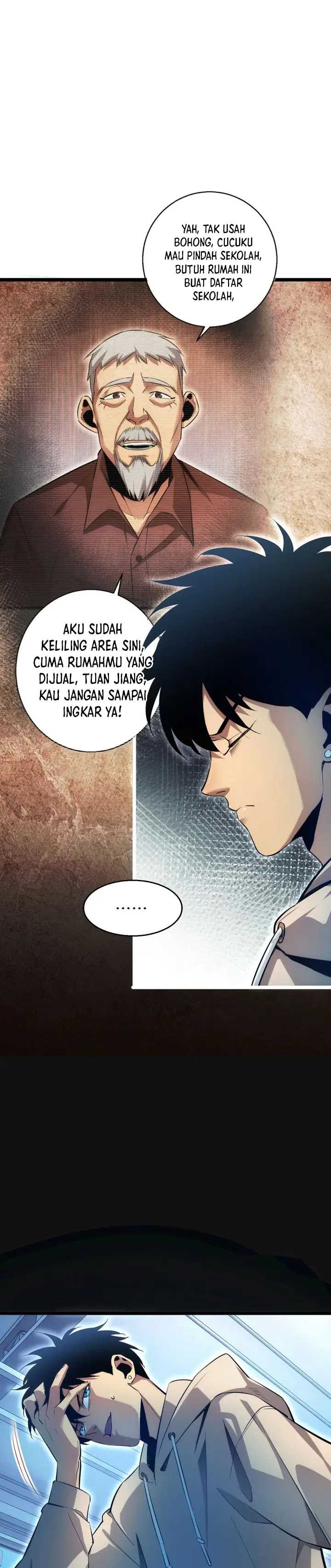 Rebirth in the Apocalypse: I Reach the Top by Opening Boxes Chapter 05 Bahasa Indonesia