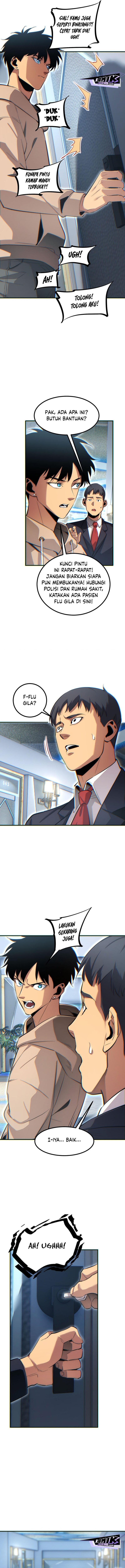 Rebirth in the Apocalypse: I Reach the Top by Opening Boxes chapter 10