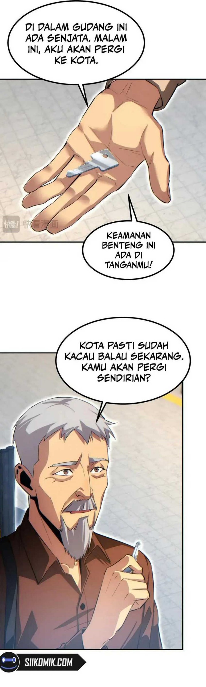Rebirth in the Apocalypse: I Reach the Top by Opening Boxes chapter 16