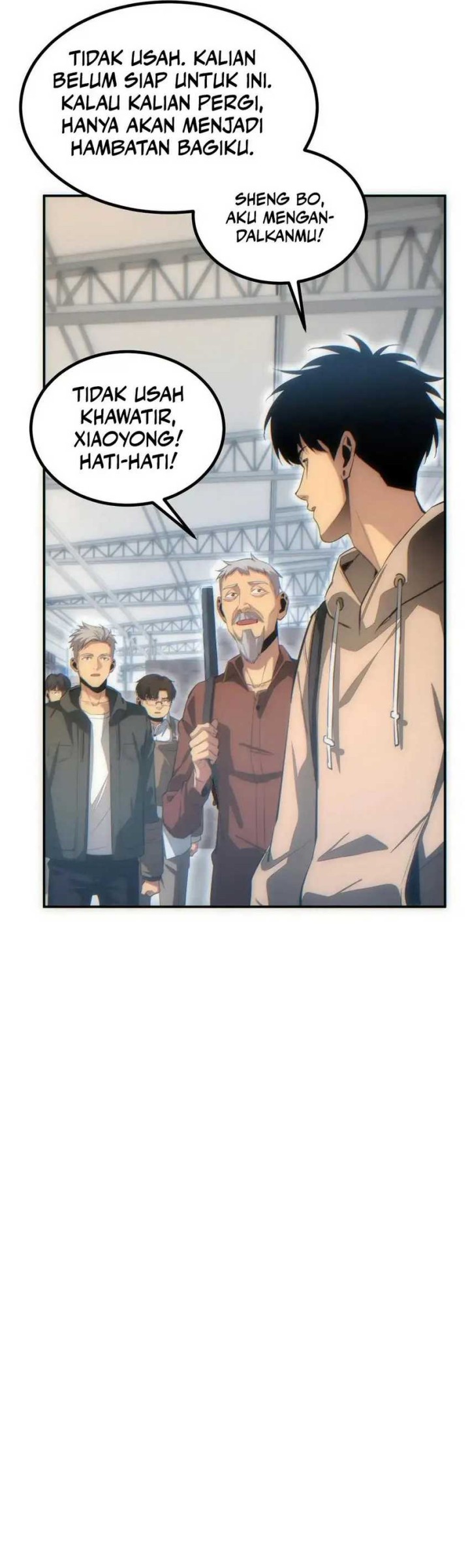Rebirth in the Apocalypse: I Reach the Top by Opening Boxes chapter 16