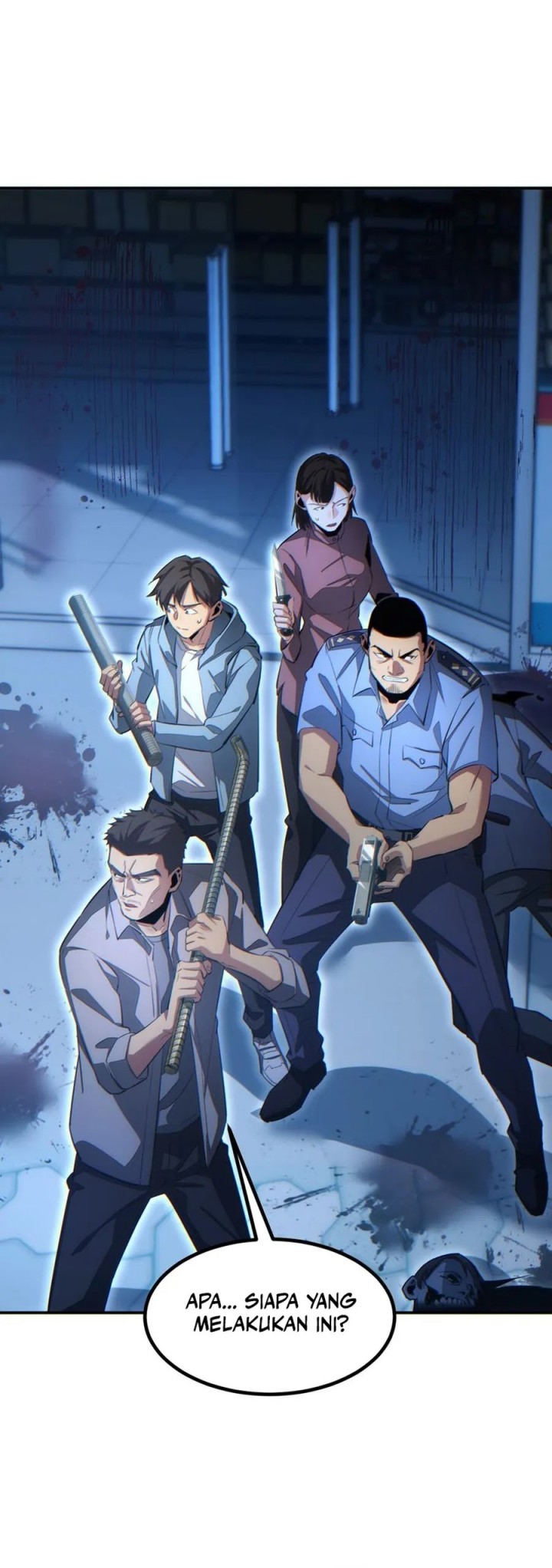 Rebirth in the Apocalypse: I Reach the Top by Opening Boxes chapter 17
